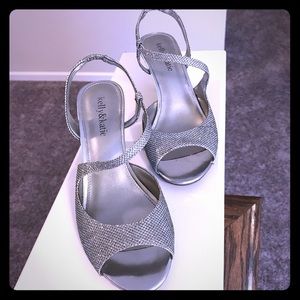 COPY - Kelly & Katie silver shoes